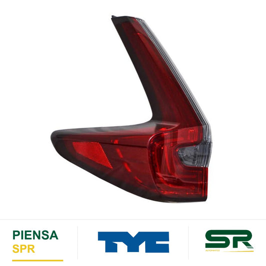 CALAVERA IZQUIERDA LED HONDA CRV 2020-2022 EXT S OSCURA NSF TYC