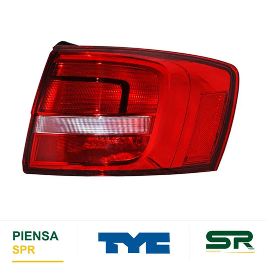 CALAVERA DERECHA VOLKSWAGEN JETTA BICENTENARIO 2015-2018 EXT CLARA C / FOCOS TYC
