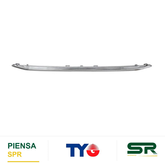 MOLDURA PARRILLA SUPERIOR CROMADA FORD ECOSPORT 2018-2021 TYG