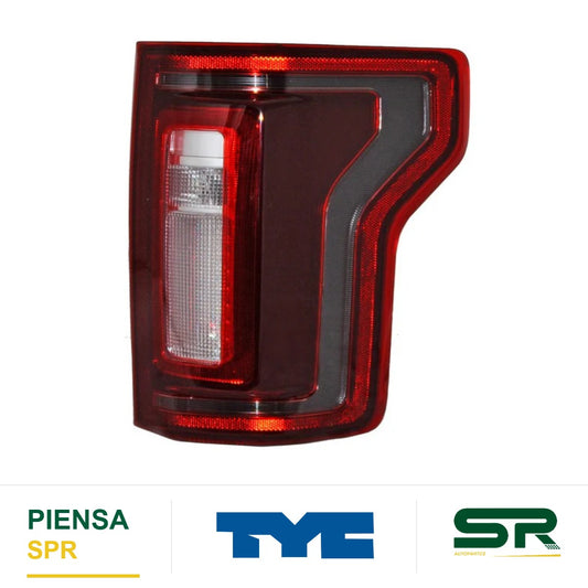 CALAVERA DERECHA LED FORD PICKUP 2015-2019 KING RANCH S OSCURA TYC1 CCC3 TYC