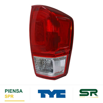 CALAVERA DERECHA TOYOTA TACOMA 2016-2023 HUMO C / FOCOS TYC