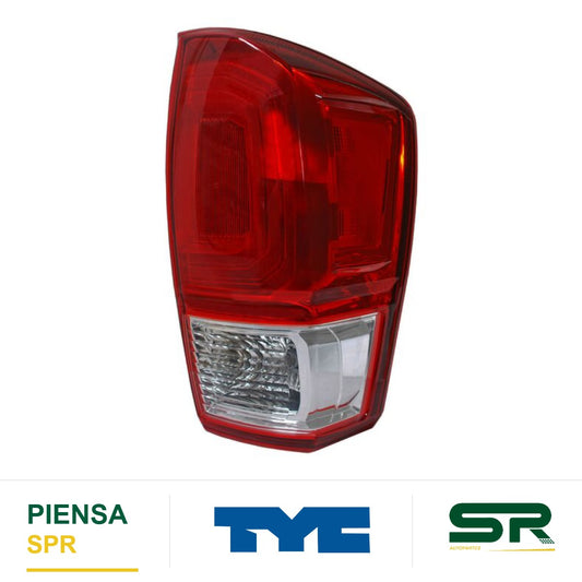 CALAVERA DERECHA TOYOTA TACOMA 2016-2023 HUMO C / FOCOS TYC