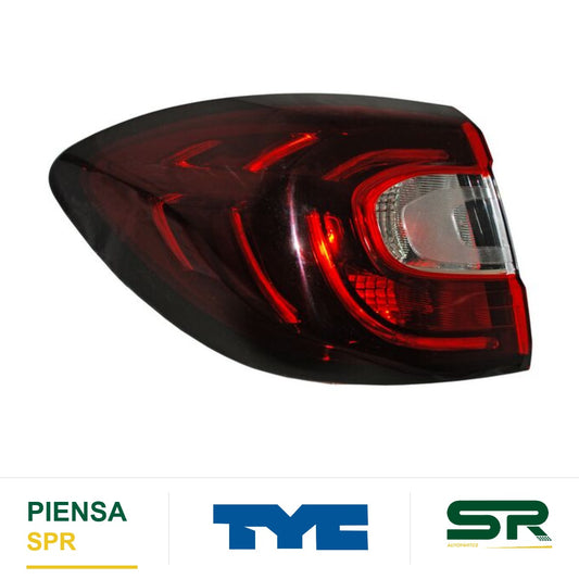 CALAVERA IZQUIERDA LED CAPTUR 2018-2023 EXT S TYC