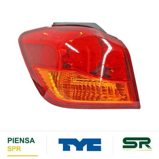CALAVERA IZQUIERDA LED AS MITSUBISHI X 2013-2015 EXT S TYC
