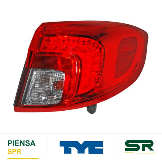 CALAVERA DERECHA LED ENVISION 2016-2018 S TYC1 CCC2.5.01 TYC