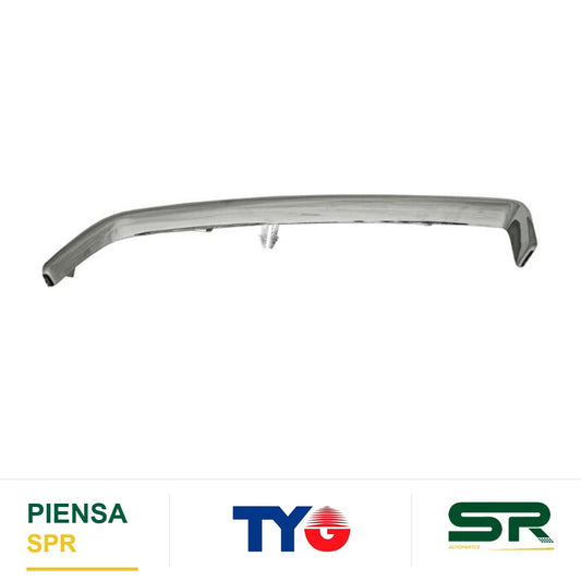 MOLDURA PARRILLA SUPERIOR IZQUIERDA CROMADA DODGE / CHRYSLER NEON 2003-2006 TYG