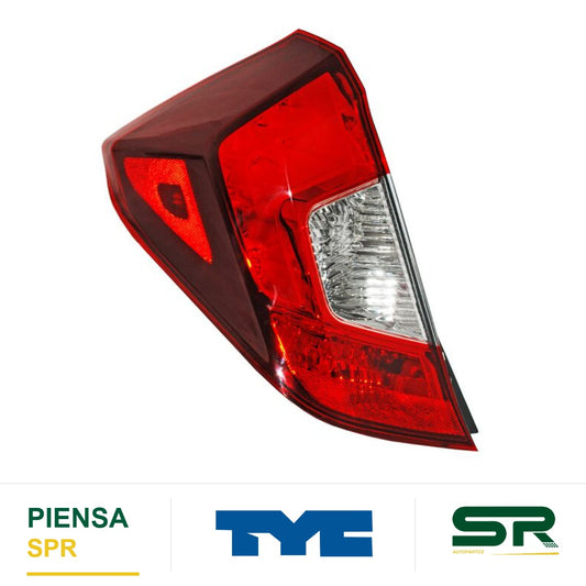 CALAVERA IZQUIERDA LED HONDA FIT 2015-2020 INF S TYC