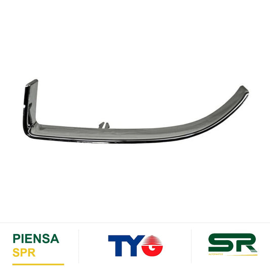 MOLDURA PARRILLA INFERIOR DERECHA CROMADA DODGE / CHRYSLER NEON 2003-2006 TYG