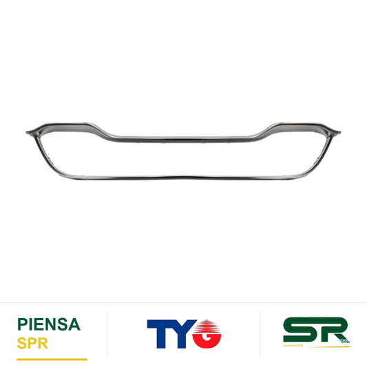 MOLDURA PARRILLA CROMADA DODGE / CHRYSLER DURANGO 2021-2024 TYG
