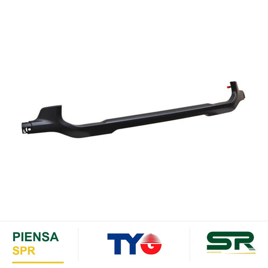 MOLDURA DODGE PARRILLA DODGE PICKUP 2019 2024 RAM 2500 3500 NEGRA INFERIOR TYG 6NB07TZZAC