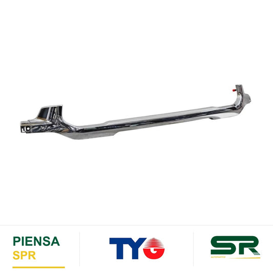 MOLDURA DODGE PARRILLA DODGE PICKUP 2019 2024 RAM 2500 3500 CROMADA INFERIOR TYG 6NB141Z0AC