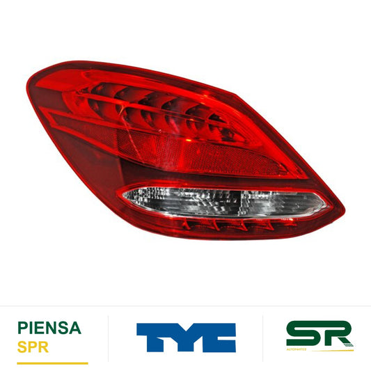 CALAVERA IZQUIERDA LED AS MERCEDES BENZ CL E C 2015-2018 S TYC