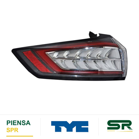CALAVERA IZQUIERDA LED FORD EDGE 2015-2018 TITANIUM / SPORT EXT S CCC TYC