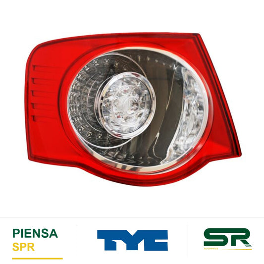 CALAVERA EXTERIOR IZQUIERDA LED VOLKSWAGEN BORA 2006-2010 TYC