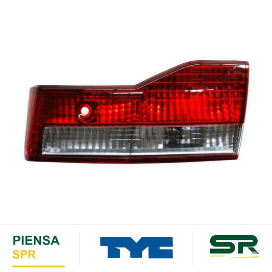 CALAVERA IZQUIERDA HONDA ACCORD 2001-2002 4P ROJO / BCO INT C / FOCO TYC