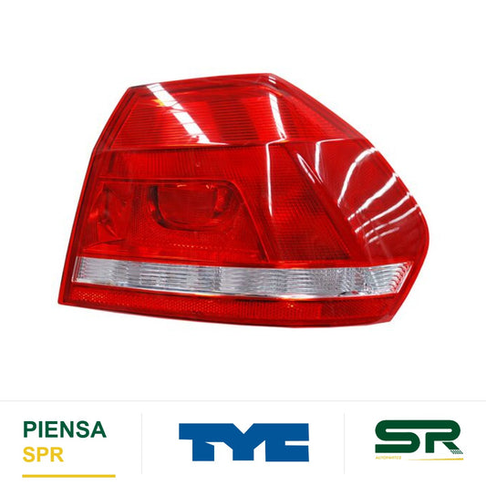 CALAVERA DERECHA LED AS VOLKSWAGEN P SAT 2012-2015 EXT S TYC