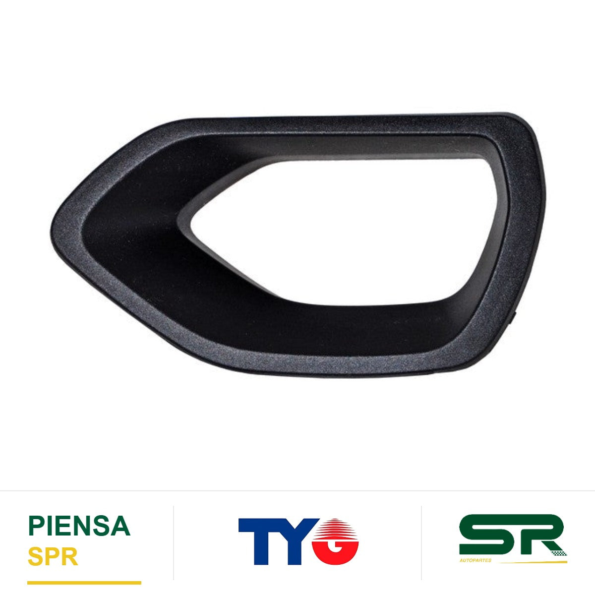 MOLDURA PARRILLA SUPERIOR IZQUIERDA DODGE / CHRYSLER CHARGER 2019-2020 TYG