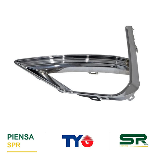 MOLDURA PARRILLA IZQUIERDA CROMADA CHIREY TIGGO 8 PRO 2023-2024 TYG