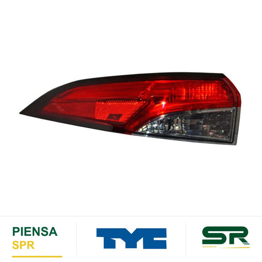 CALAVERA IZQUIERDA LED TOYOTA COROLLA 2020-2025 OSCURA S EXT TYC1 TYC