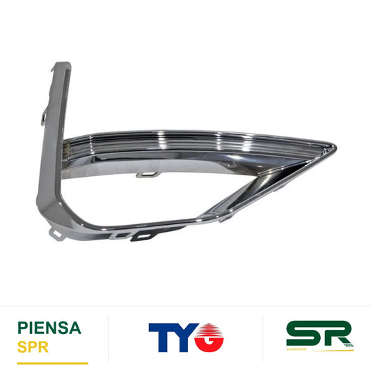 MOLDURA PARRILLA DERECHA CROMADA CHIREY TIGGO 8 PRO 2023-2024 TYG