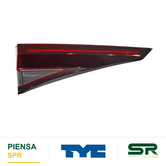 CALAVERA IZQUIERDA LED TOYOTA AVANZA 2022-2025 INT S OSCURA TYC