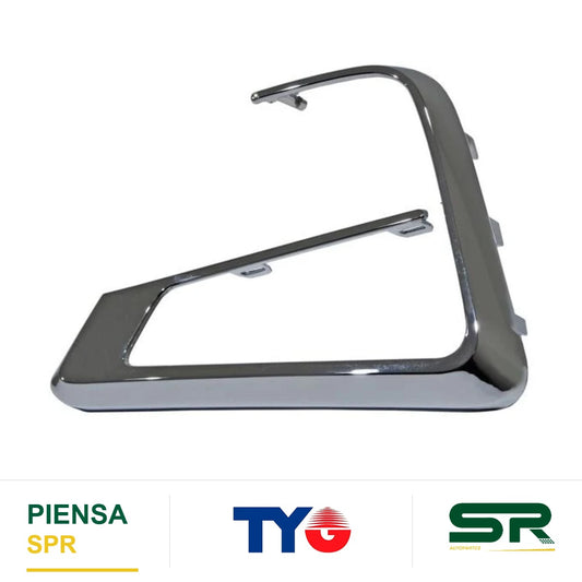 MOLDURA PARRILLA IZQUIERDA CROMADA CHIREY TIGGO 4 PRO 2023-2024 TYG