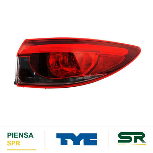 CALAVERA DERECHA LED MAZDA 6 2017-2018 EXT S TYC2 TYC