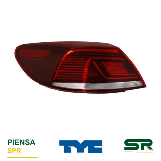 CALAVERA IZQUIERDA LED AS VOLKSWAGEN P SAT CC 2013-2016 EXT S TYC