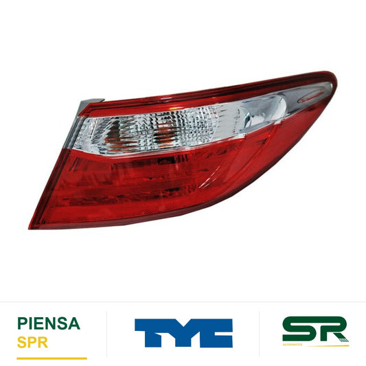 CALAVERA DERECHA TOYOTA CAMRY 2015-2017 EXT CLARA C / FOCOS 28607 TYC