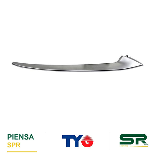 MOLDURA PARRILLA DERECHA CROMADA CHIREY ARRIZO 8 2024 TYG