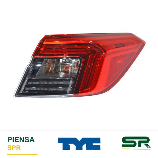 CALAVERA DERECHA LED HONDA CIVIC 2022-2025 S TYC