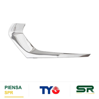 MOLDURA PARRILLA IZQUIERDA CROMADA CHEVROLET TRAVERSE 2018-2021 TYG