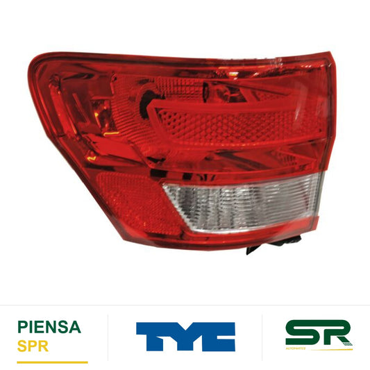 CALAVERA IZQUIERDA JEEP GRAND CHEROKEE 2011-2013 EXT C / FOCOS TYC