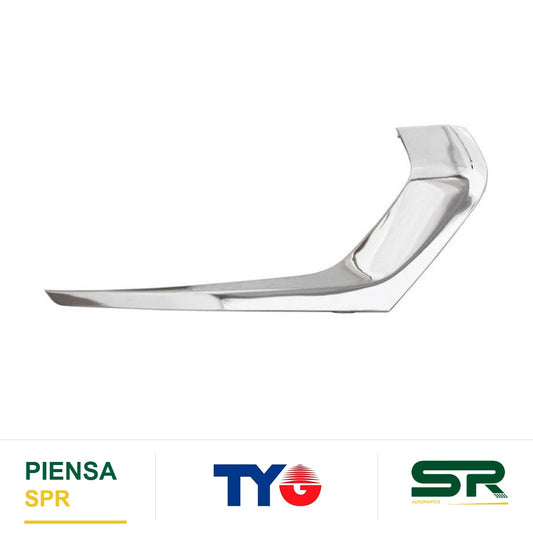 MOLDURA PARRILLA DERECHA CROMADA CHEVROLET TRAVERSE 2018-2021 TYG