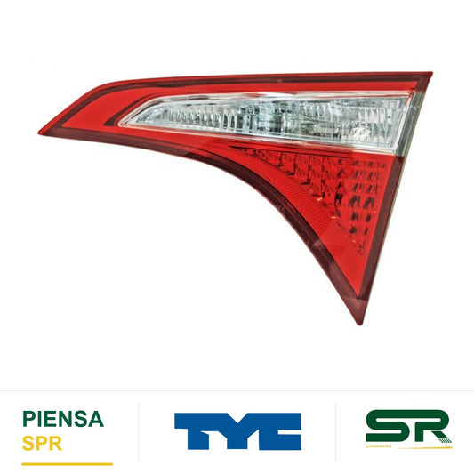 CALAVERA DERECHA TOYOTA COROLLA 2014-2016 INT C / FOCO 28705 TYC