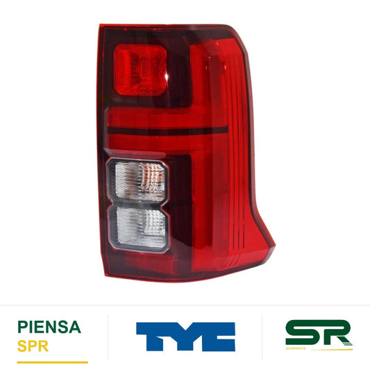CALAVERA DERECHA LED FONDO NEGRO MITSUBISHI L200 TYC