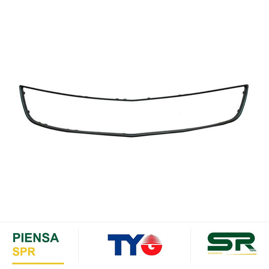 MOLDURA PARRILLA INFERIOR NEGRA CHEVROLET TORNADO 2011-2021 TYG