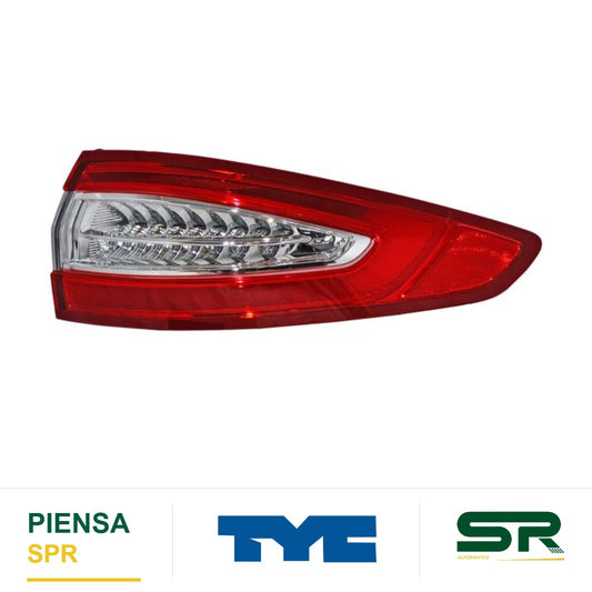 CALAVERA DERECHA LED FORD FUSION 2013-2016 4P TITANIUM EXT S TYC