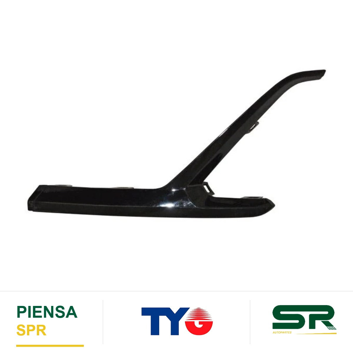 MOLDURA PARRILLA IZQUIERDA NEGRA CHEVROLET TERRAIN 2018-2021 TYG