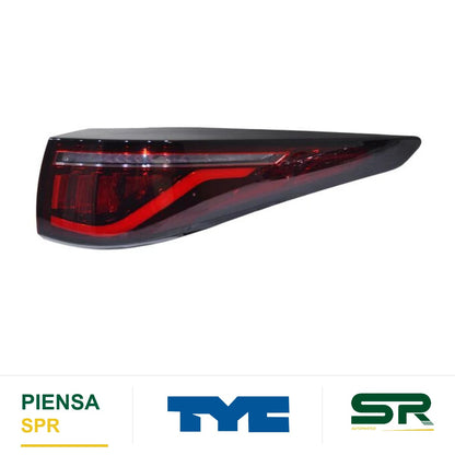CALAVERA DERECHA LED JAC SEI 7 PRO 2022-2024 S TYC