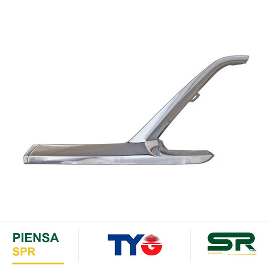 MOLDURA PARRILLA IZQUIERDA CROMADA CHEVROLET TERRAIN 2018-2021 TYG