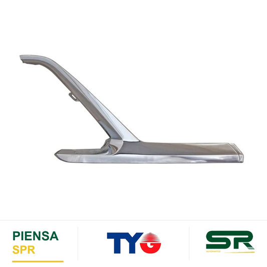 MOLDURA PARRILLA DERECHA CROMADA CHEVROLET TERRAIN 2018-2021 TYG