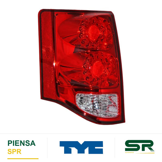 CALAVERA IZQUIERDA LED DODGE GRAND CARAVAN 2011-2019 S NSF TYC