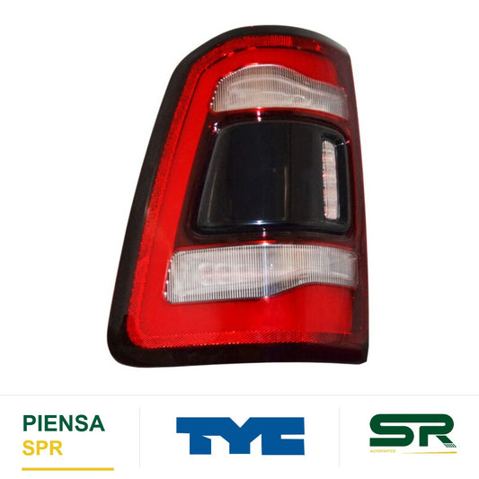 CALAVERA IZQUIERDA LED DODGE PICKUP 2019-2022 1500 S S / SENOR PUNTO CIEGO OSCURA TYC1 NSF TYC