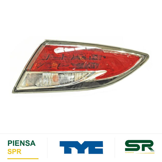 CALAVERA DERECHA MAZDA 6 2009-2013 EXT C / FOCOS TYC