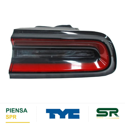 CALAVERA EXTERIOR DERECHA LED CHALLENGER 2015-2020 TYC