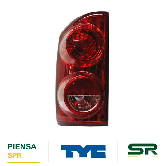 CALAVERA IZQUIERDA DODGE PICKUP 2007-2008 C / FOCOS TYC