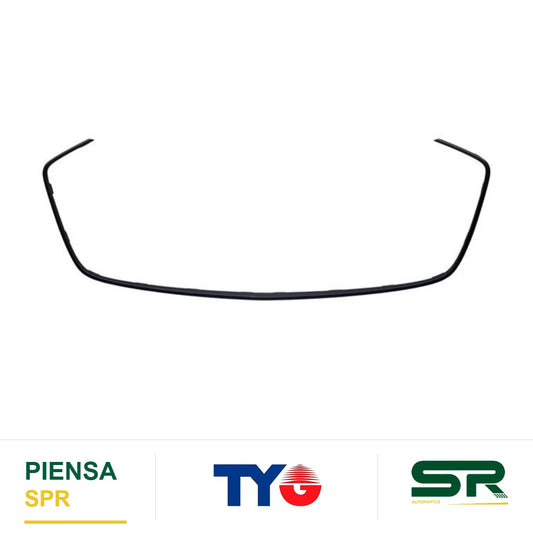 MOLDURA PARRILLA INFERIOR NEGRA CHEVROLET ONIX 2020-2025 TYG