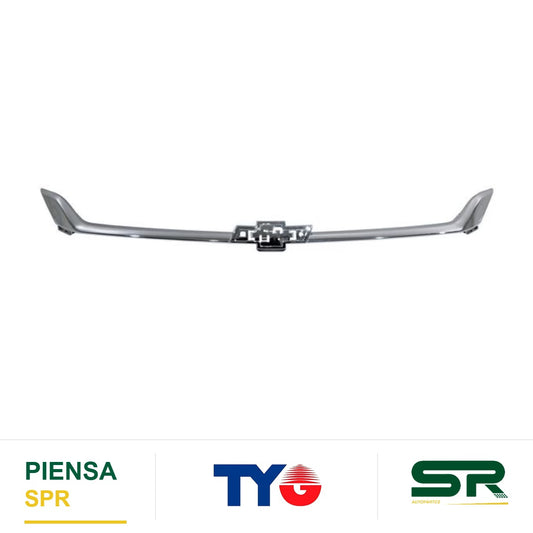 MOLDURA PARRILLA SUPERIOR CROMADA CHEVROLET ONIX 2020-2025 TYG