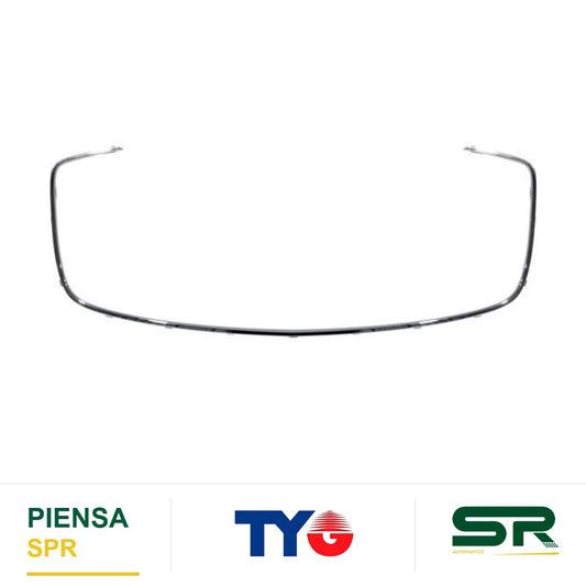MOLDURA PARRILLA INFERIOR CROMADA CHEVROLET ONIX 2020-2025 TYG